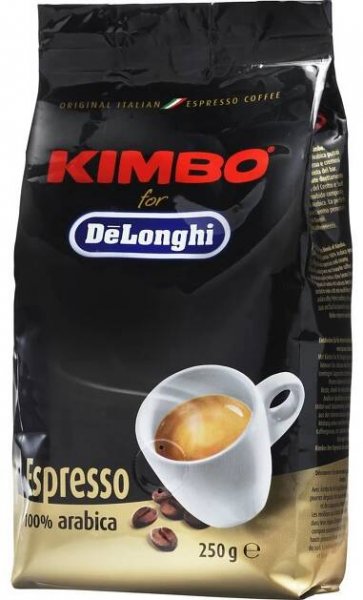 Káva DéLONGHI Kimbo Espresso 100% Arabica 250g 159 Kč
