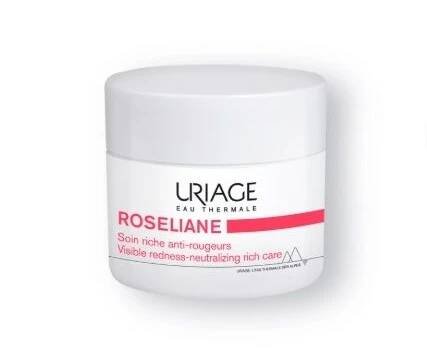Uriage Roséliane Výživný krém pro citlivou pleť se sklonem k zčervenání 50 ml