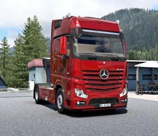 Mercedes-Benz New Actros v1.0 by Dotec – 1.46/1.47