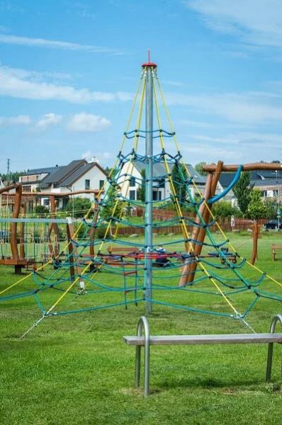 V Letkově postavili fitness park, podívejte se