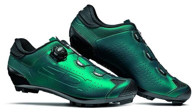 Cyklistické tretry Sidi  Dust Deep teal