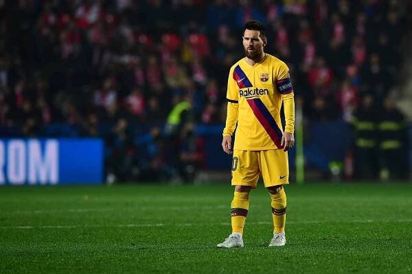 Utkání 3. kola skupinové fáze Ligy mistrů mezi SK Slavia Praha a FC Barcelona