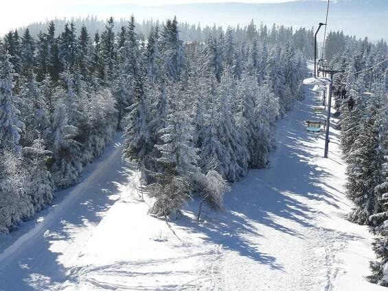 Ski areál Pancíř - informace a mapa