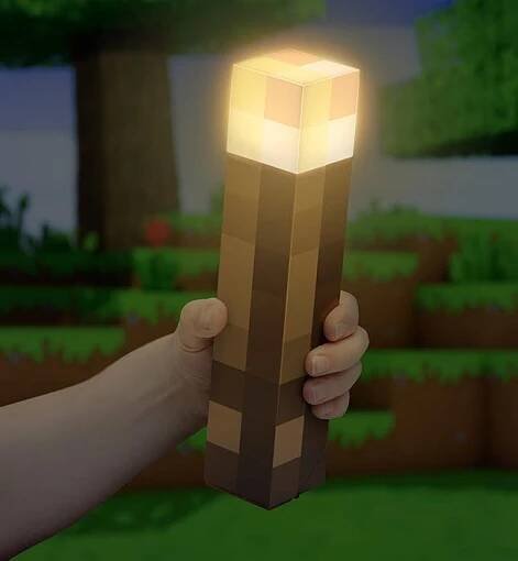 Paladone Minecraft Torch Light PP9202MCF