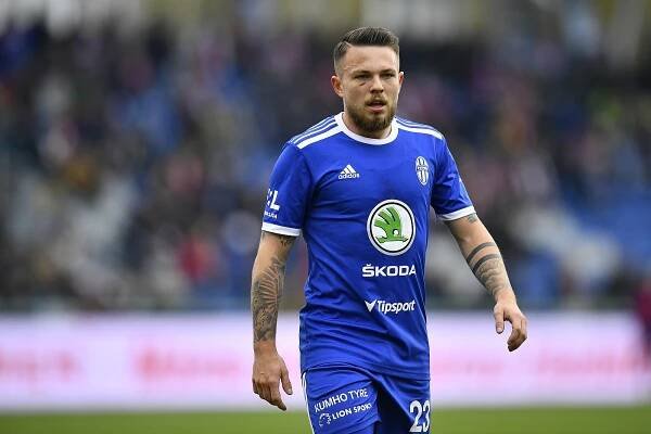 Kušej si proti Slavii vybájil gól. A pak ho dal. Zařídil bod