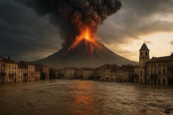 Vedci v novej štúdii opísali súvislosť medzi sopečnými erupciami a povodňami. Na čo prišli?