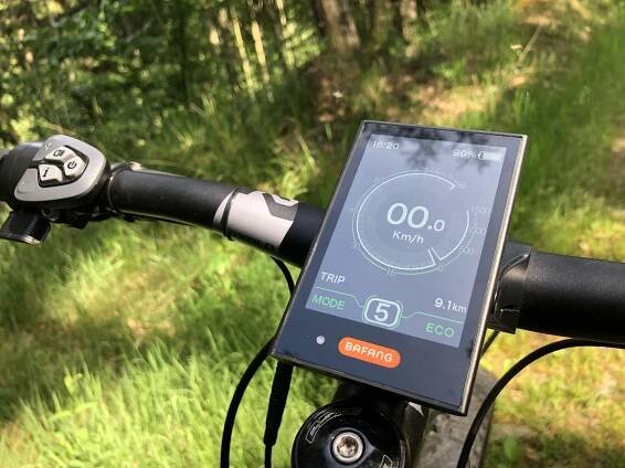 Displej Bafang C18 UART