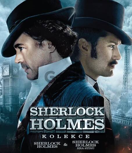 Film: Sherlock Holmes kolekce 1-2. za 8,48€ | Gorila