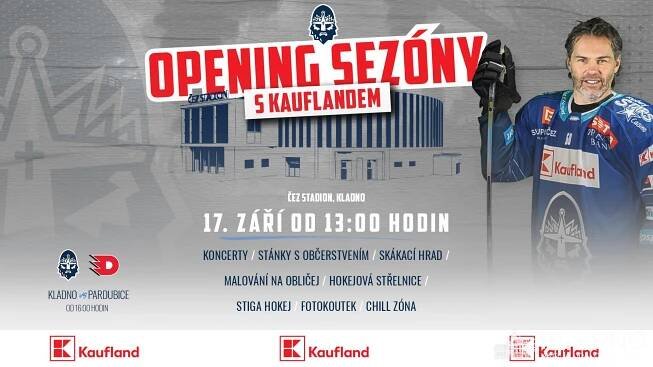 Poprvé v sezoně doma! Na fanoušky čeká fanzóna, koncerty i bitva o body s Pardubicemi| Rytíři Kladno