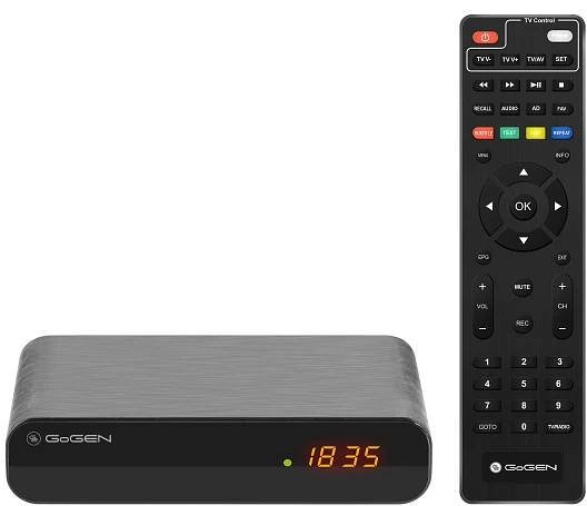 Set-top box GoGEN DVB 142 T2 PVR