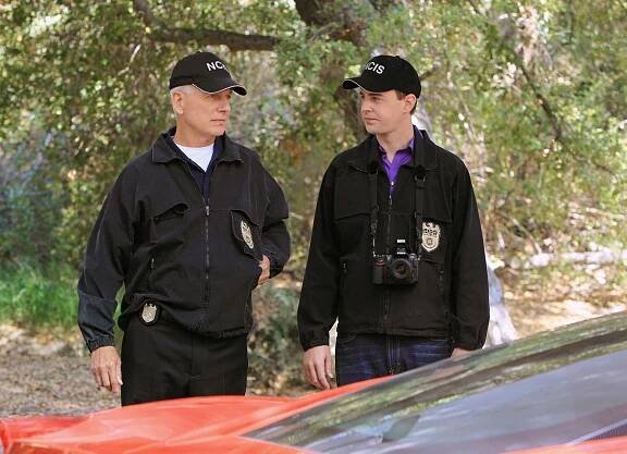 Námořní vyšetřovací služba - Jmenovec - Z filmu - Mark Harmon, Sean Murray