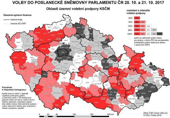 Volby do Poslanecké sněmovny Parlamentu ČR - 2. díl - 2017 | Produkty