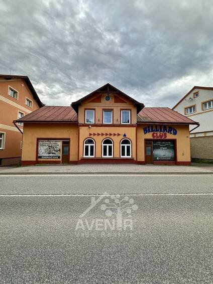 Pronájem komerční nemovitosti  120 m2, Desná II, ev.č. 69425