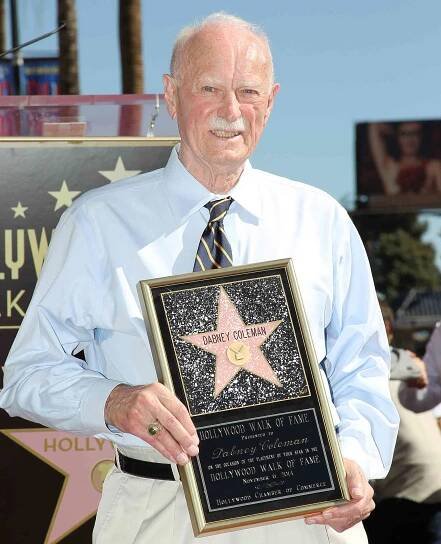 Dabney Coleman attends the ceremony honoring him with a Star on The Hollywood Walk of Fame held on November 6, 2014