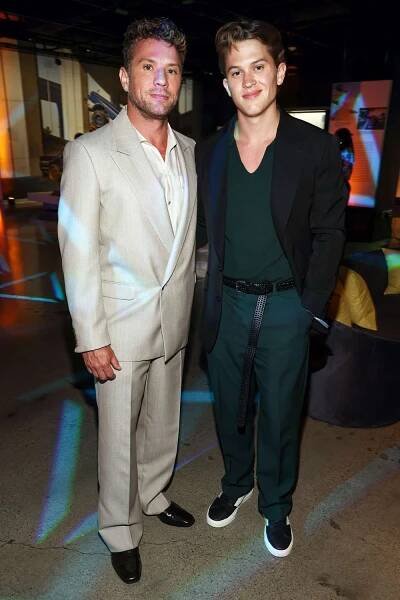 Ryan Phillippe and Deacon Phillippe attend Prime Video's 