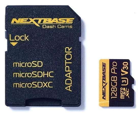 Nextbase Micro SD Card | 128GB | High Speed | U3 | NBDVRS2SD128GBU3