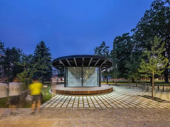 PARTERO Atelier Partero zahradní architekti — Stromovka revival Zahrady