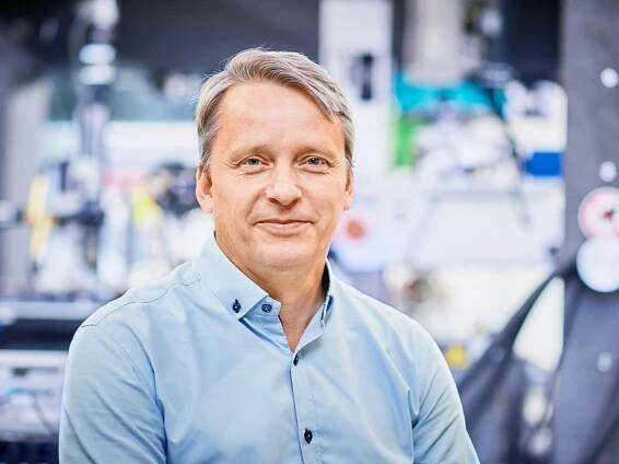 Editorial by Prof. Dr. Martin Müller (Scientific Director MLZ) ©  Christian Schmid/HZG
