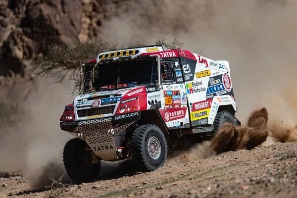 MOTORMIX - Dakar 2025 se rýsuje. Různé trasy pro různé kategorie a cíl v nekonečné poušti 