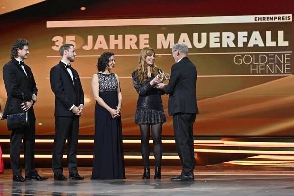 Goldene Henne 2024