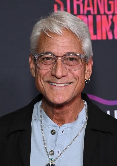 Greg Louganis at the Los Angeles premiere of "Strange Darling".