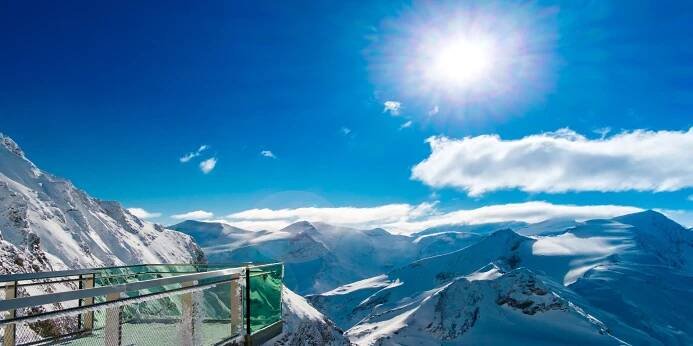 Jednodenní lyžování v oblíbené rakouské oblasti Zell am See / Kaprun