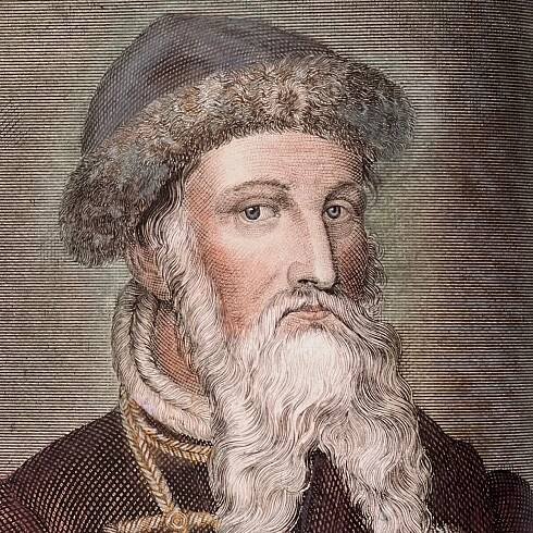 Johannes Gutenberg