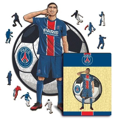 Achraf Hakimi - Wooden Puzzle