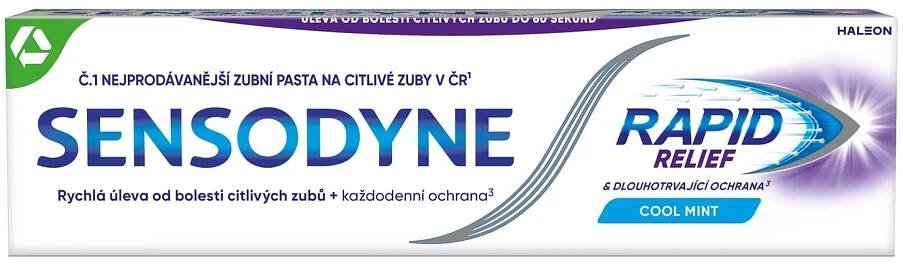 Sensodyne Rapid zubní pasta s fluoridem
