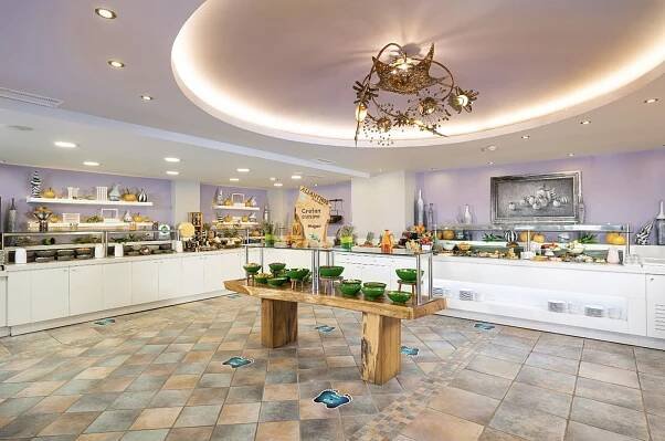 Amalthea Restaurant in Plakias auf Kreta| Alianthos Garden Hotel 