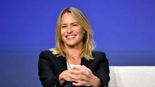Herečka Robin Wrightová je známá jako Jenny z filmu Forrest Gump.
