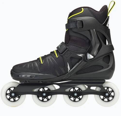 Pánské kolečkové brusle Rollerblade RB XL black/yellow 4