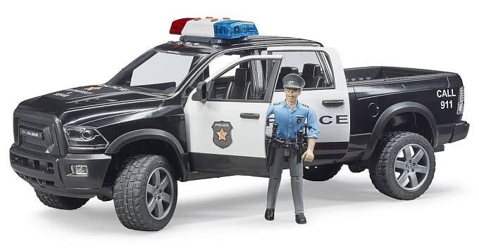 Bruder Policejní auto RAM s policistou | Patro.cz