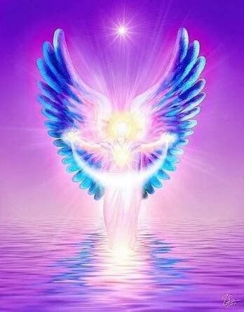 Archanděl Zadkiel - znamení Blíženec » na křídlech Andělů