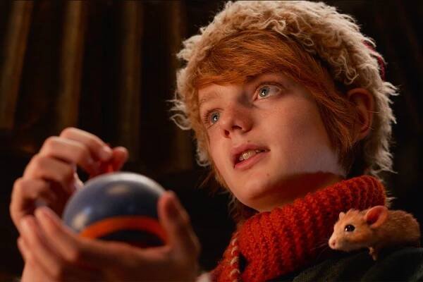 Henry Lawfull in 'A Boy Called Christmas,' 2021