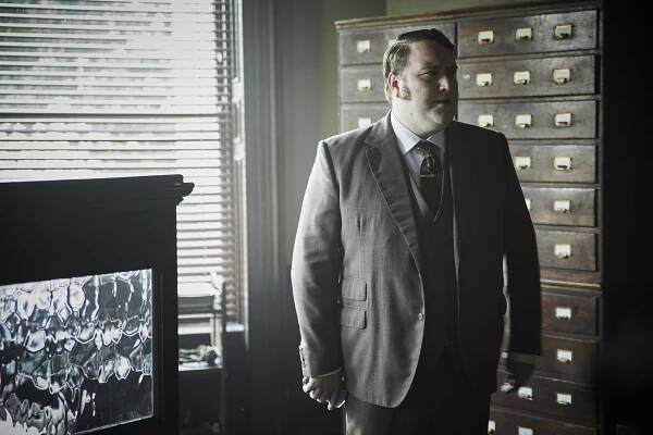 Sean Rigby - Endeavour - Věštkyně - Z filmu