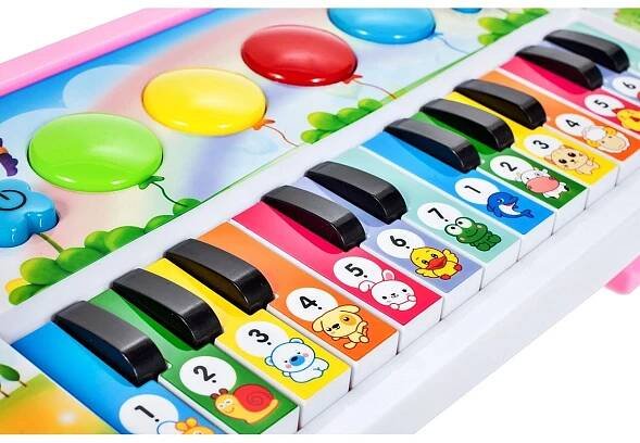 Klavír se zvuky zvířat