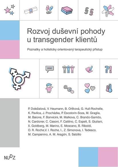 Rozvoj duševní pohody u transgender klientů — Národní ústav duševního zdraví