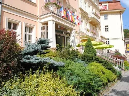 Spa hotel Venus v Karlových Varech