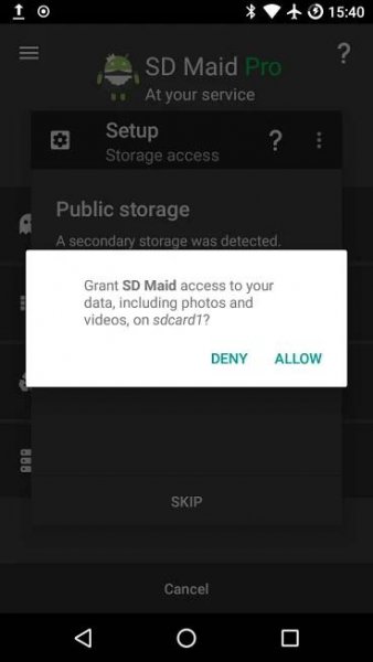 Setup · d4rken-org/sdmaid Wiki · GitHub