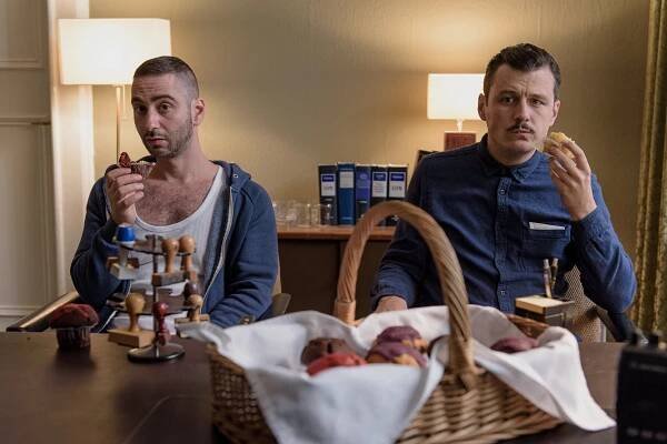 Im Knast - Ärger im Paradies - Z filmu - Denis Moschitto, Manuel Rubey