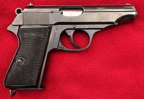 Pistole Walther PP výroba Zella Mehlis - REZERVOVÁNO - Sběratelské zbraně