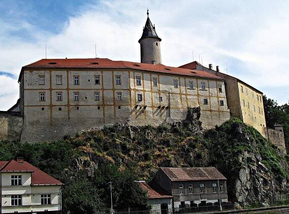 Ledeč - vyhlídková nábřeží - Vyhlídka