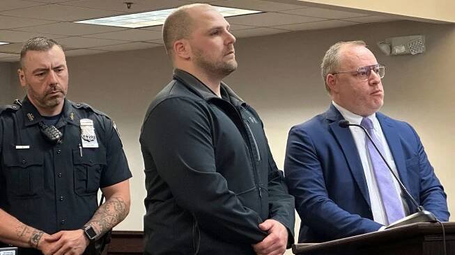 First of 10 prison employees charged in connection with the beating death of inmate Robert Brooks pleads guilty