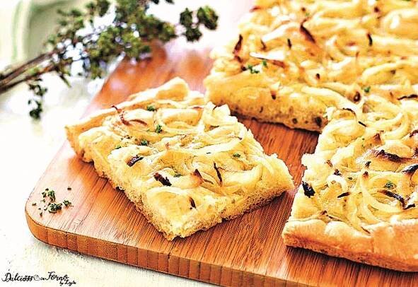 Cibulová focaccia – Nejsem sama!