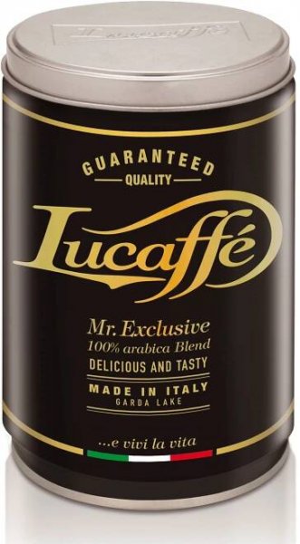 Lucaffé 100% Arabica, mletá, 250g