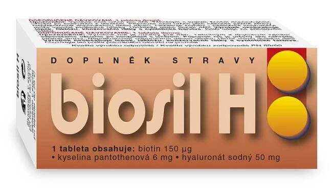 NATURVITA Biosil H tbl.60 - skladem