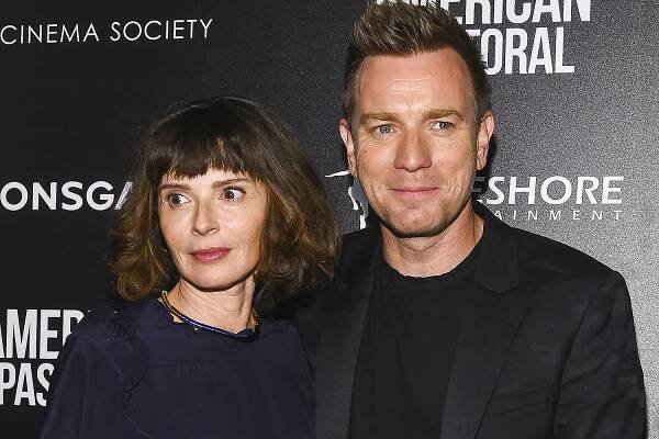Ewan McGregor and estranged wife Eve Mavrakis