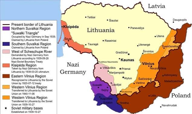 Sowjetisch-Litauischer Friedensvertrag – Wikipedia