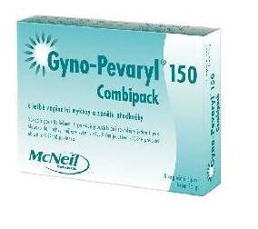 Gyno-Pevaryl Combipack 150mg 3 vaginální čípky + krém 15g